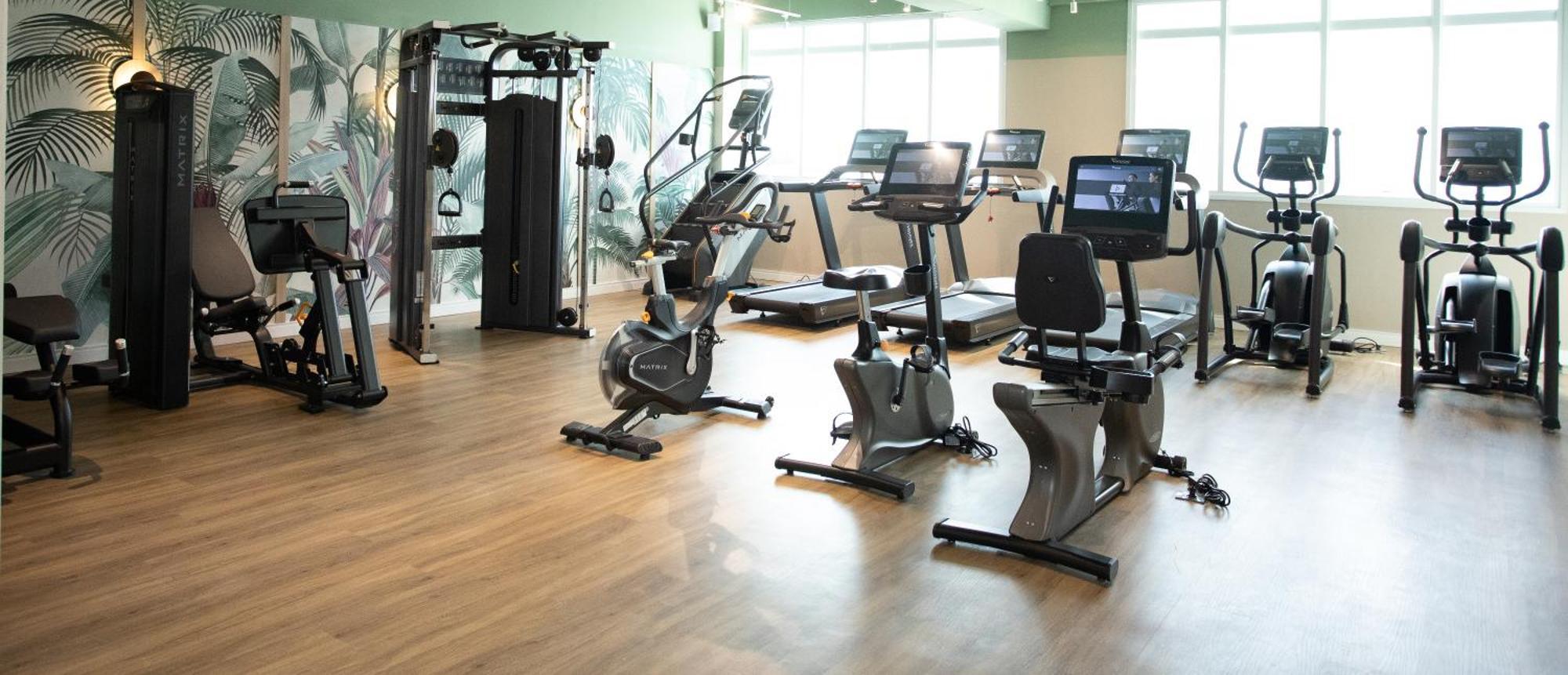 Grand Mercure Rio de Janeiro Copacabana Regente Exterior foto A gym with exercise bikes
